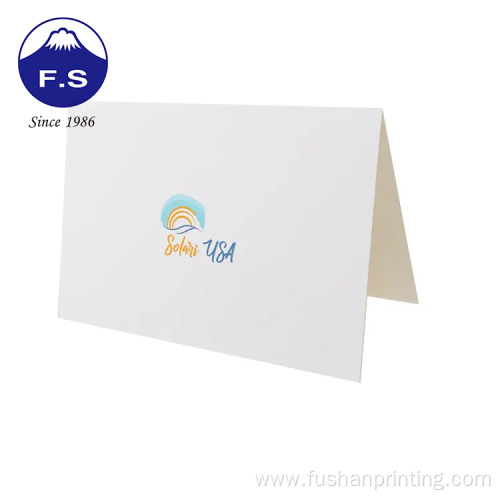 Wholesale Eco Friendly Custom Cardboard Paper Cards